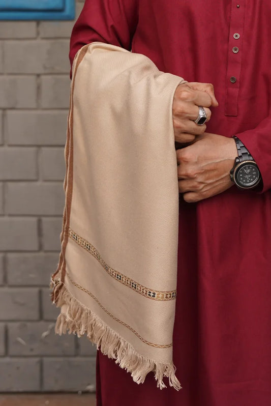 Polyester Men Shawl