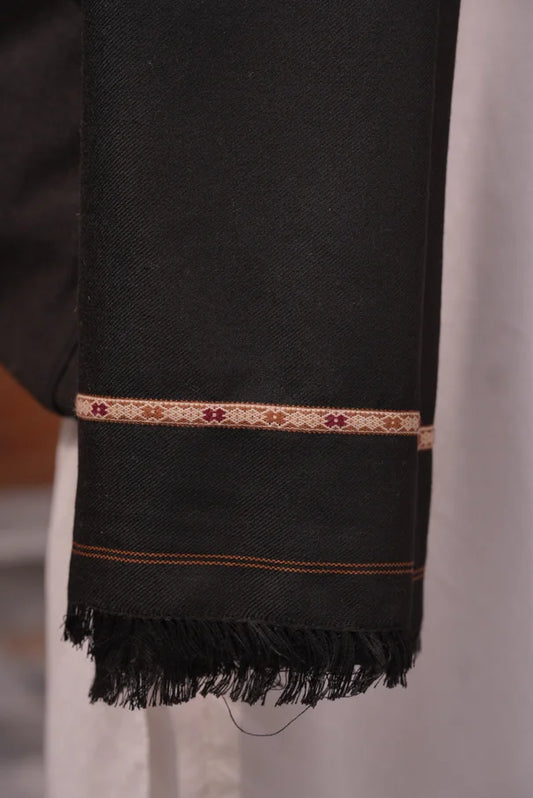 Machine Made Acrylic Shawl