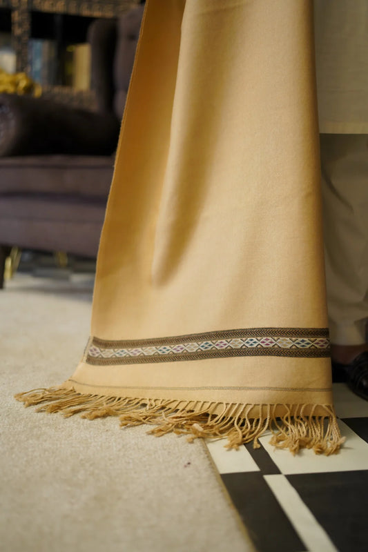 Multicolor Bail Men Shawl