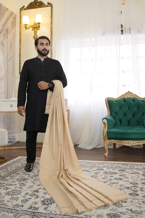 Classic Acrylic Men Shawl