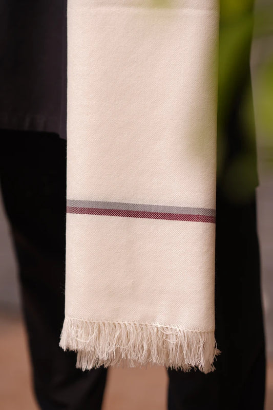 Light Weight & Fancy Wool Shawl