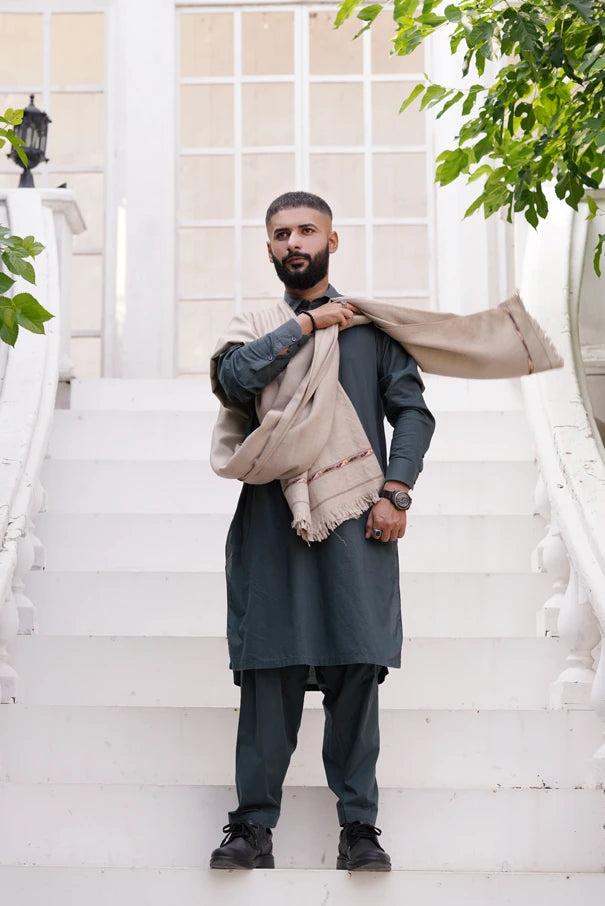 Mardana Multicolor Wool Shawl