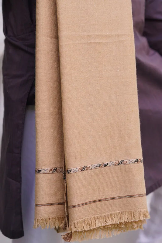 Elegant Heritage Pakistani Men Shawl