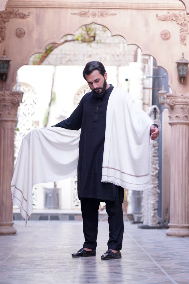 Wool Shawl for Cozy Warmth