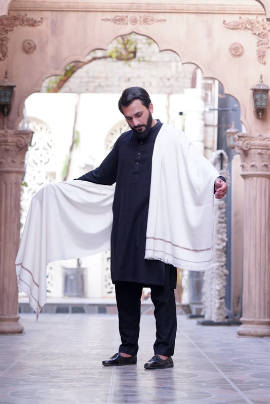 Wool Shawl for Cozy Warmth