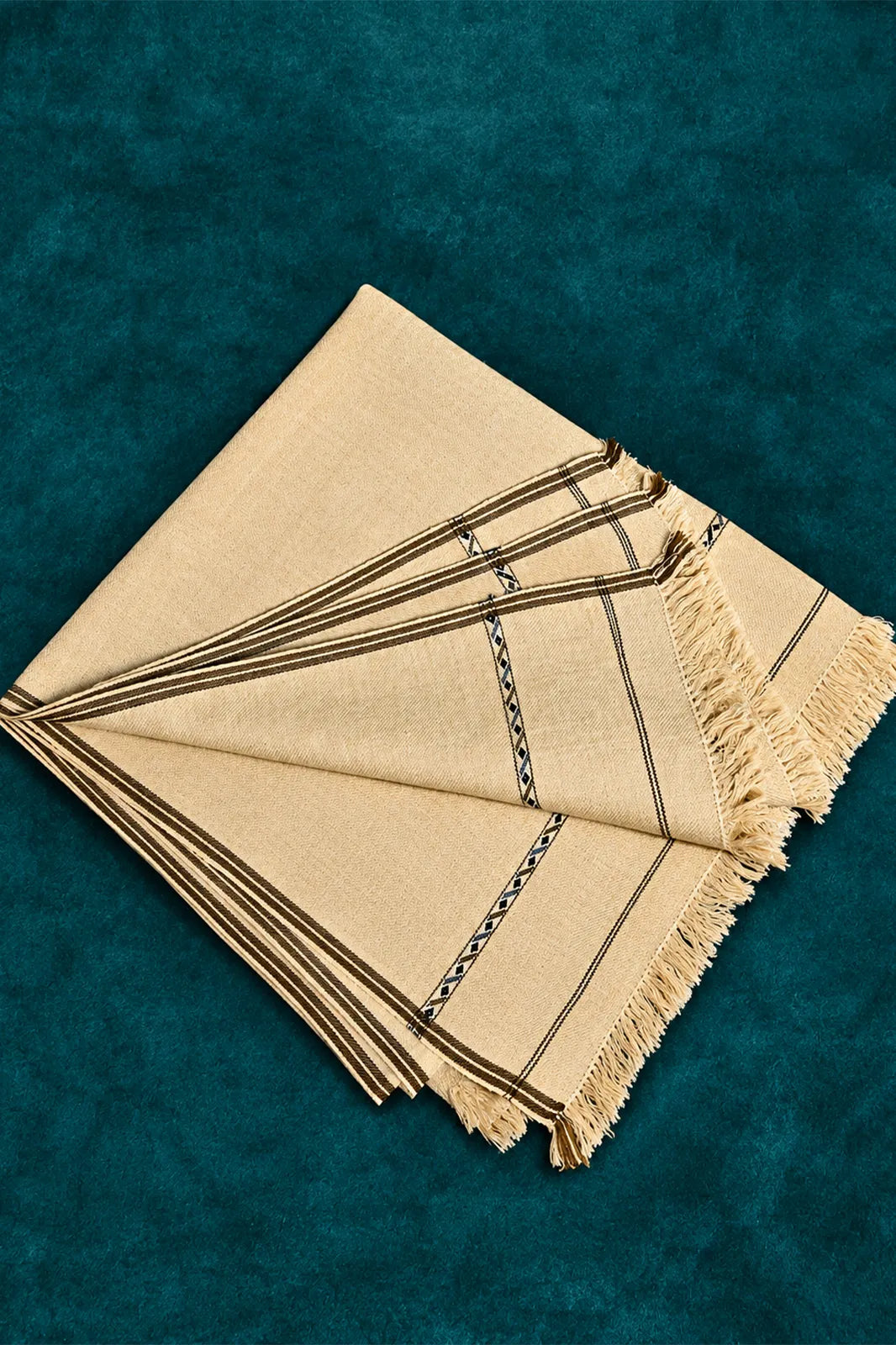 Jalalpuri Men's Wool Shawls for Winter