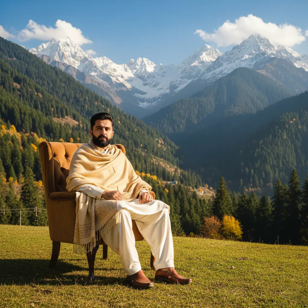 Why People of the Subcontinent Should Wear the Pakistani Wool Shawl
