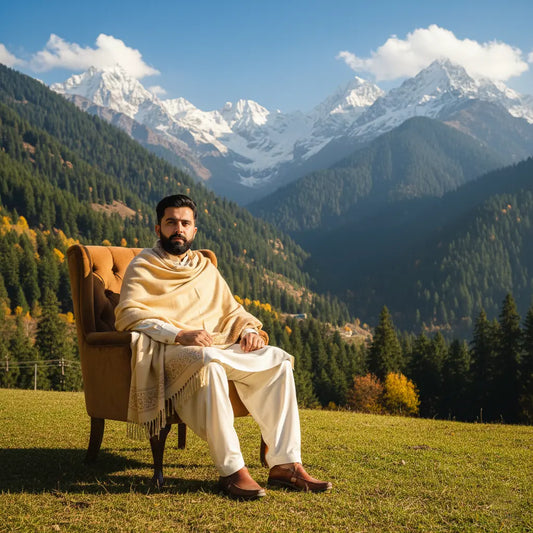 Why People of the Subcontinent Should Wear the Pakistani Wool Shawl