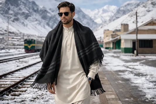7 Creative Ways to Style a Shawl 