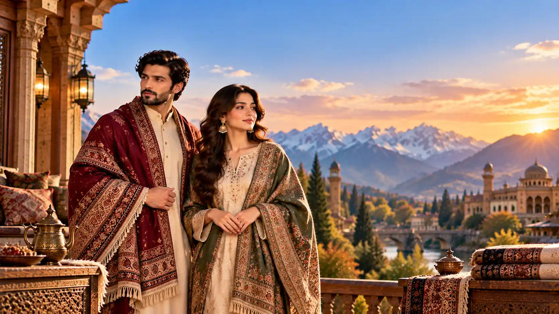 History and Usage of Men's Wool Shawls