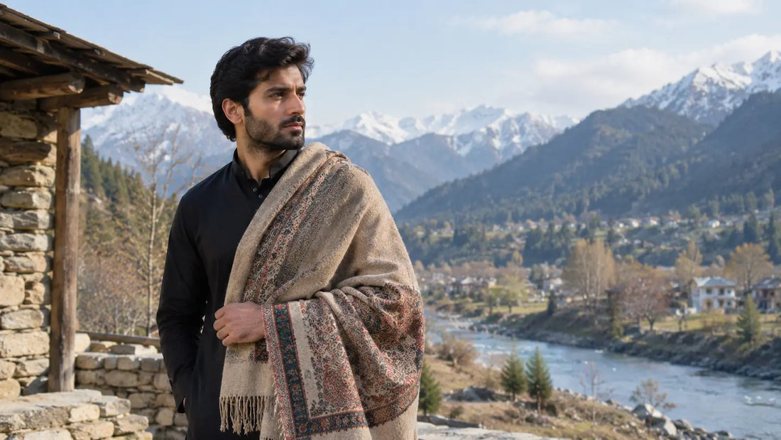 Men’s Shawl Sourcing & Legacy