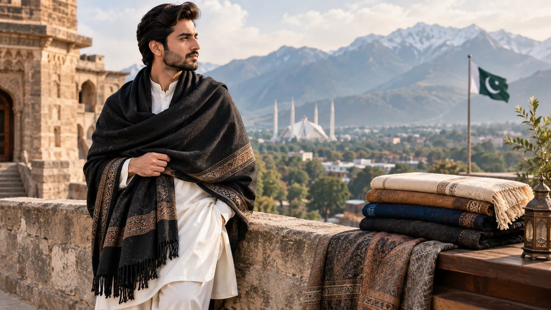 Pakistani Men's Shawls Growing in Popularity