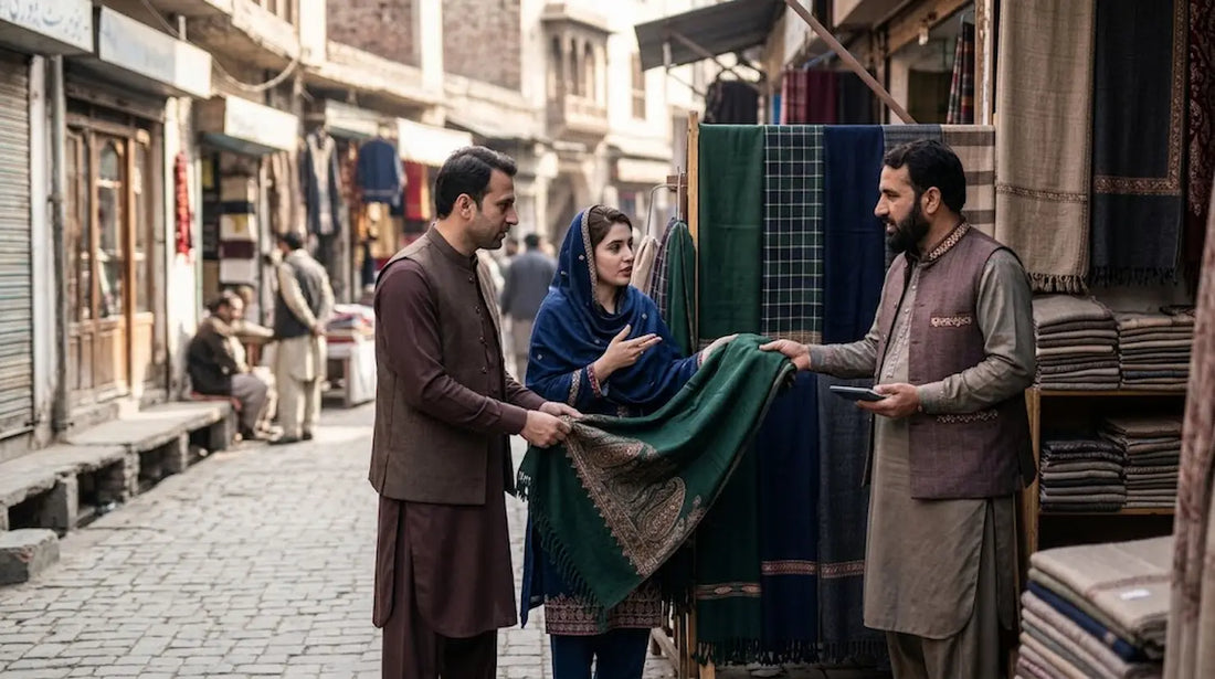 Shawl price in Pakistan