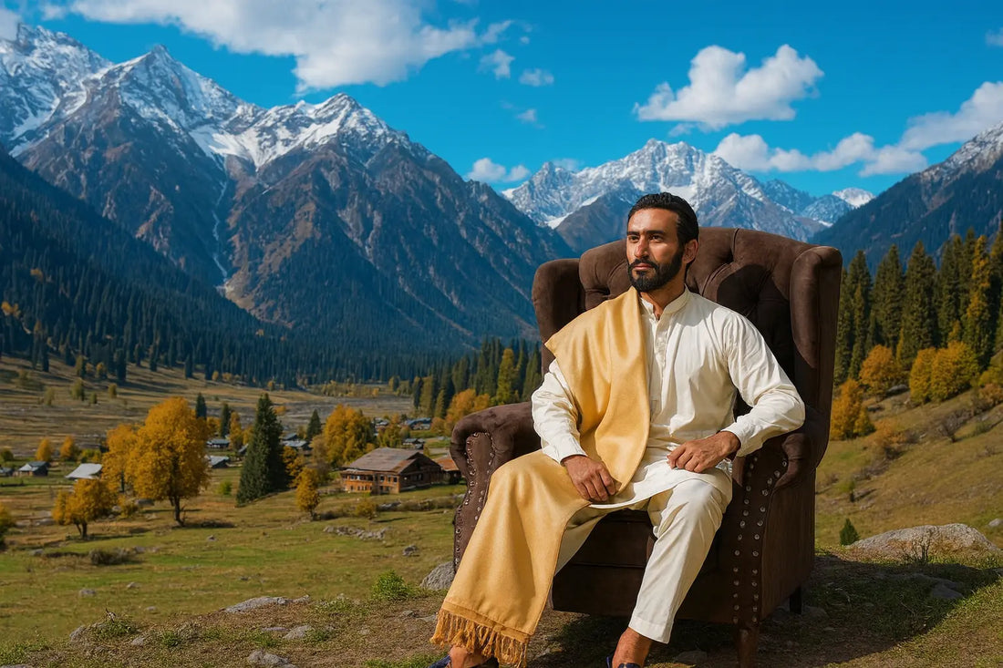 men's winter shawl types