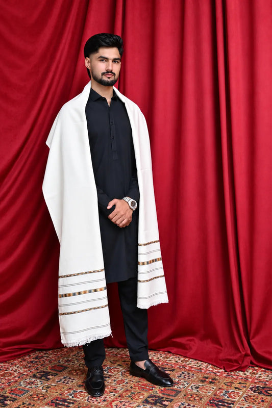 Lohi Wool Shawl for Men
