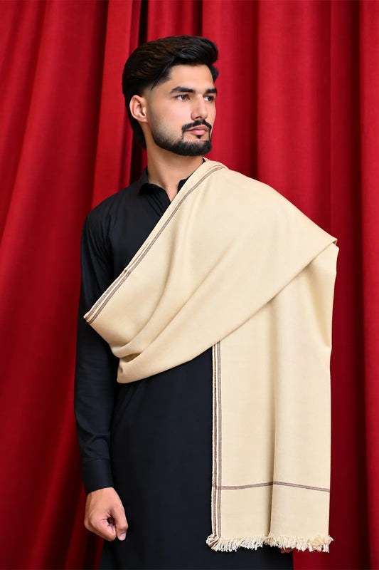 Mardana Multicolor Wool Shawl by Dressifie