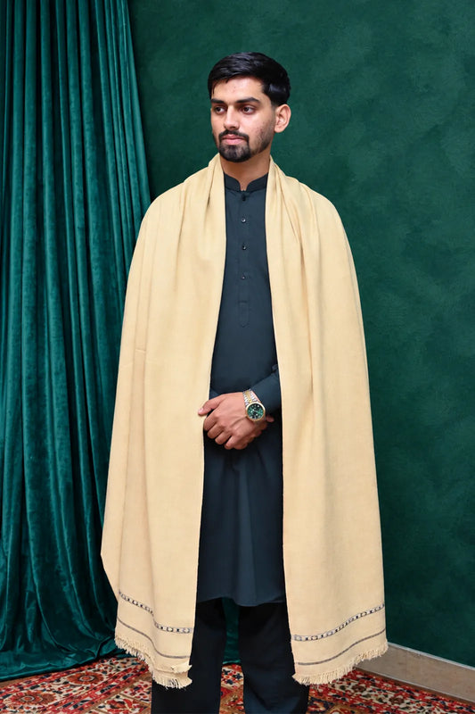 Elegant Heritage Pakistani Men Shawl by Dressifie
