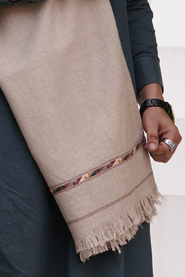 Mardana Multicolor Wool Shawl