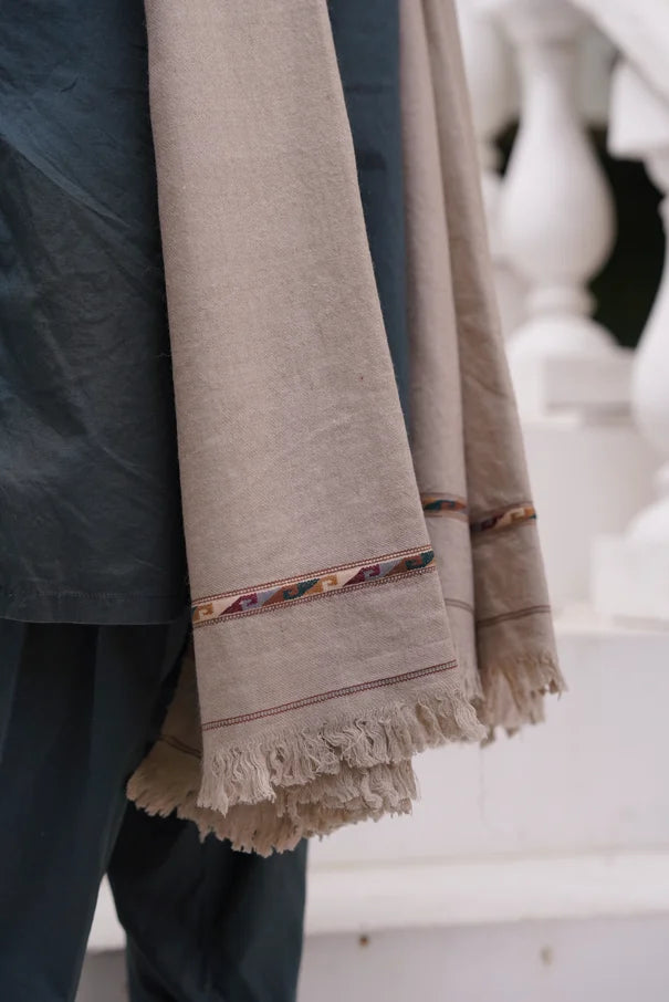 Mardana Multicolor Wool Shawl