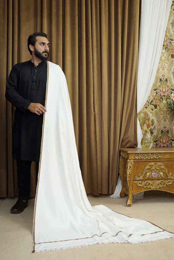 Winter Ease Men's Polyester Shawl