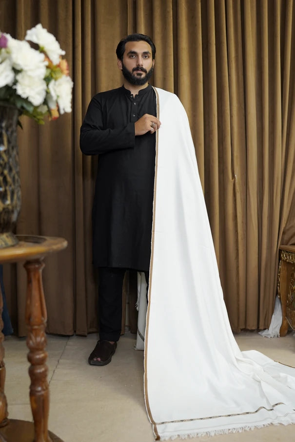 Winter Ease Men's Polyester Shawl