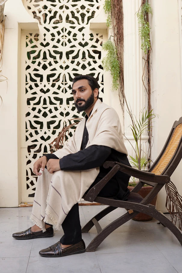 Royal Touch Handmade Kashmira Wool Shawl