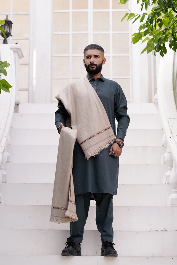 Mardana Multicolor Wool Shawl