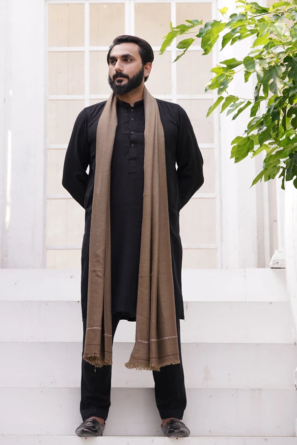 Light Weight Woolen Shawl for Men