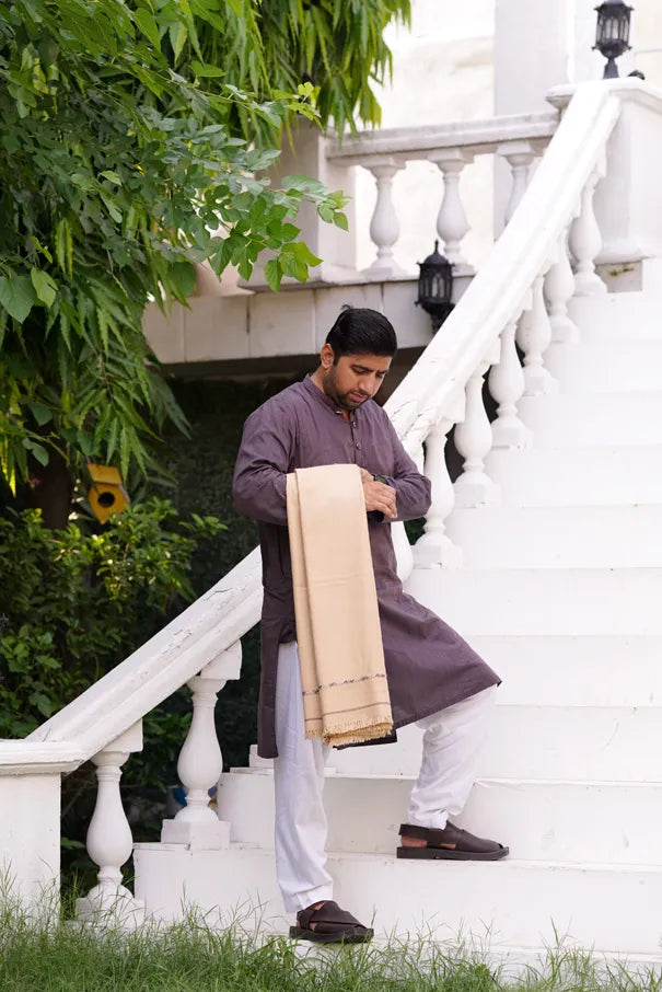 Elegant Heritage Pakistani Men Shawl