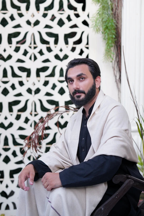 Royal Touch Handmade Kashmira Wool Shawl