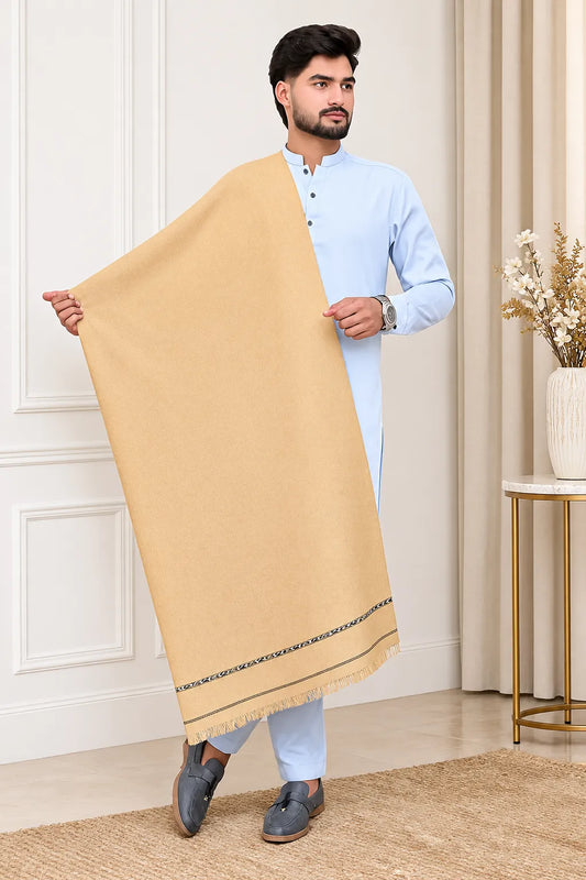 comfortable acrylic men's shawls