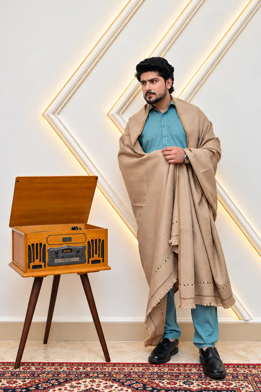 Kashmiri Wool Shawl by Dressifie