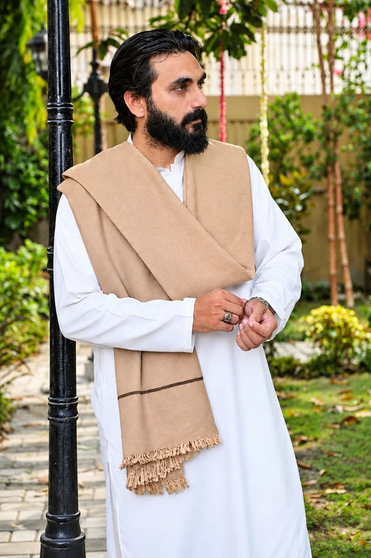 Premium Wool Shawl for Men by Dressifie