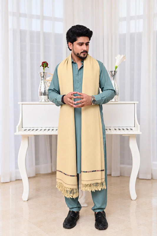 Men's Woolen Shawl