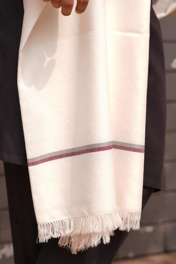 Light Weight & Fancy Wool Shawl